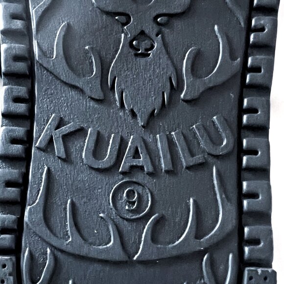 KuaiLu Black Orthotic Slide Arch Support Hook Loop Flat Slide On Sandals 9 - Picture 11 of 11